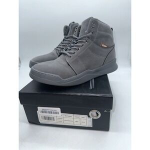 Tried On CALTO Men's Invisible 2.6" Height Increasing Elevator Suede Size 9 M